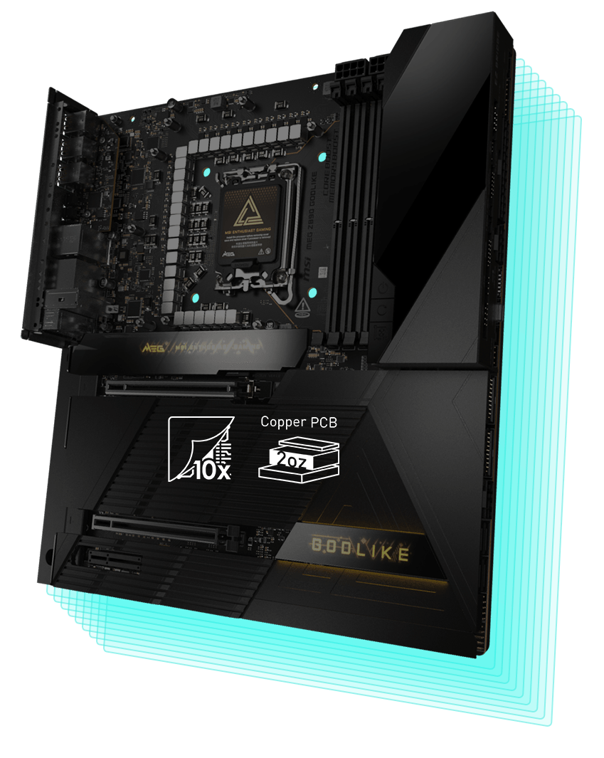 MSI 800 SERIES FEATURE ULTRA ENGINE CORE BOOST & OC ENGINE