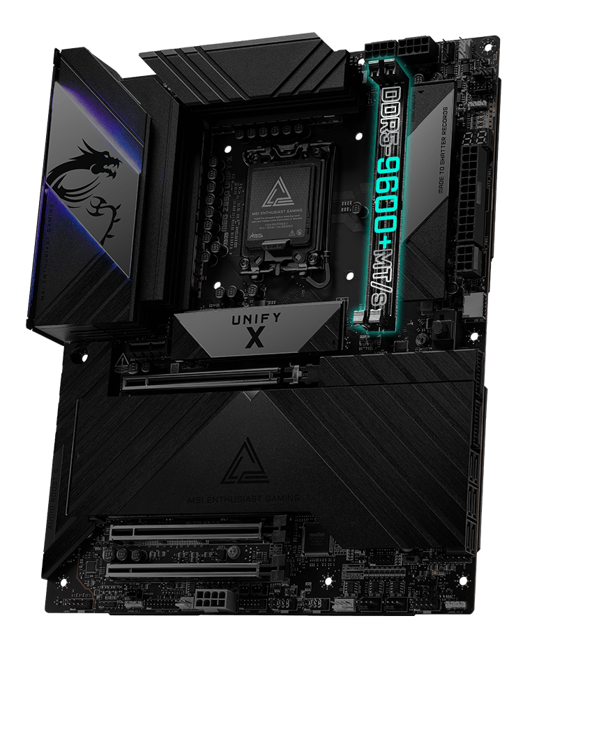 MSI 800 SERIES FEATURE ULTRA ENGINE ULTRA ENGINE