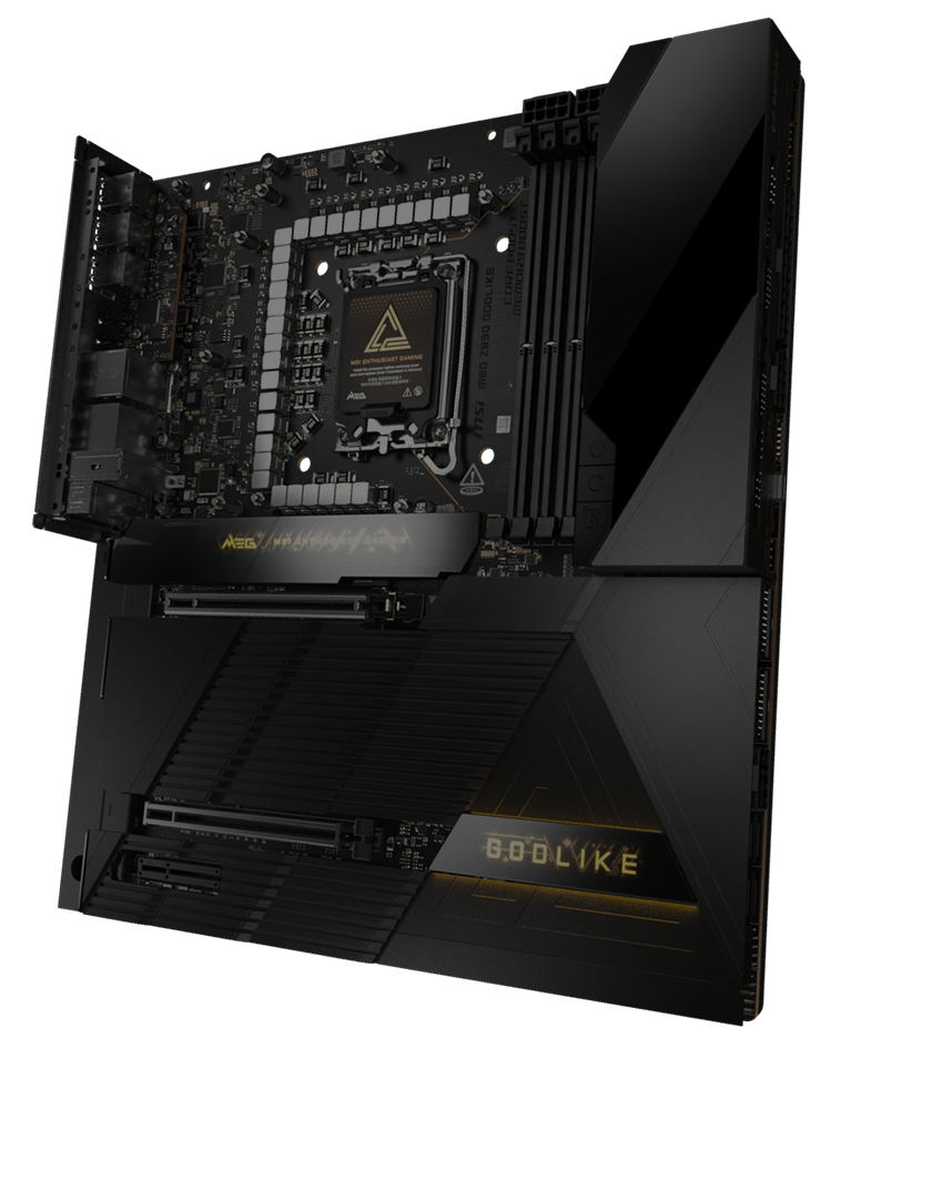 MSI 800 SERIES FEATURE ULTRA ENGINE BOARD