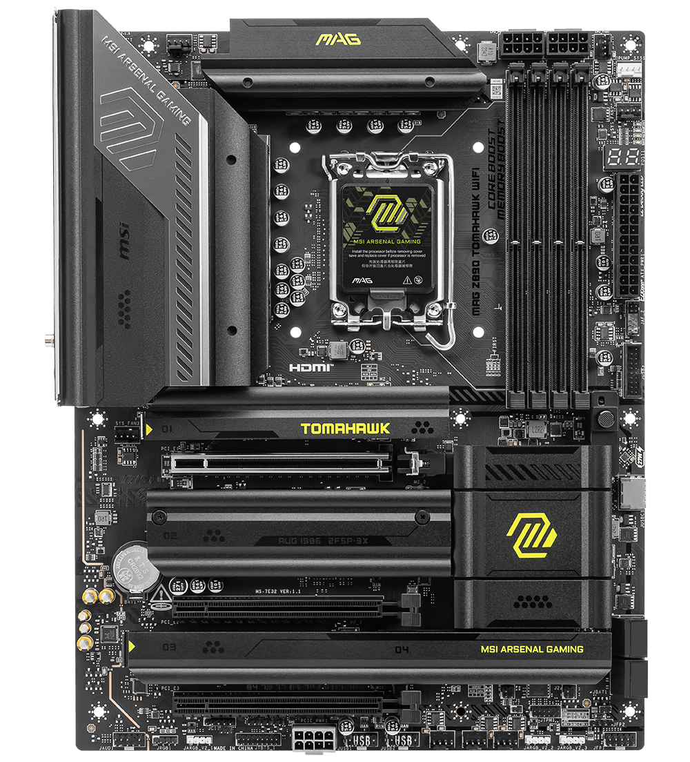 MSI MAG Z890 TOMAHAWK WIFI PHOTO 2D