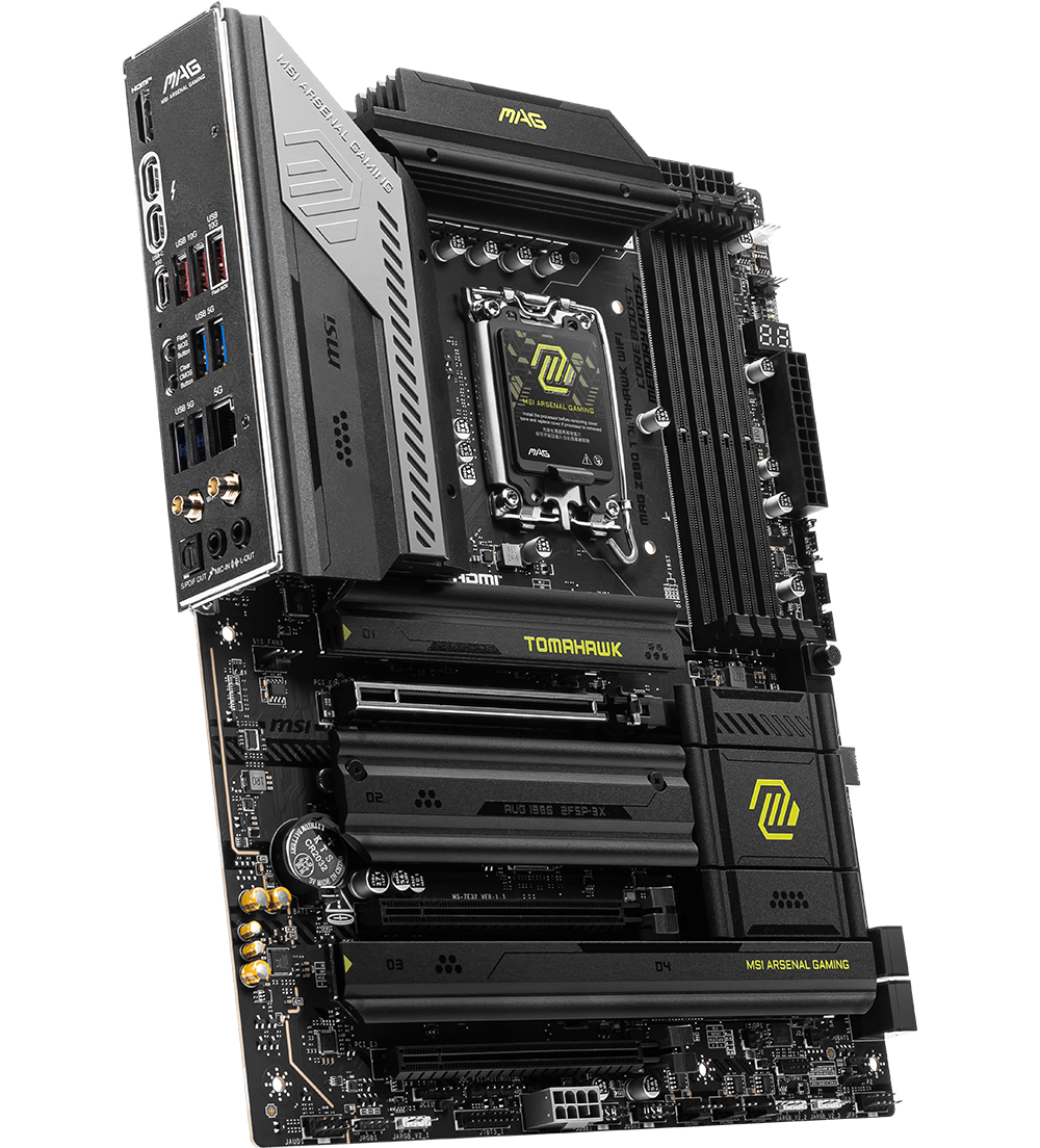 MSI MAG Z890 TOMAHAWK WIFI PHOTO 3D3