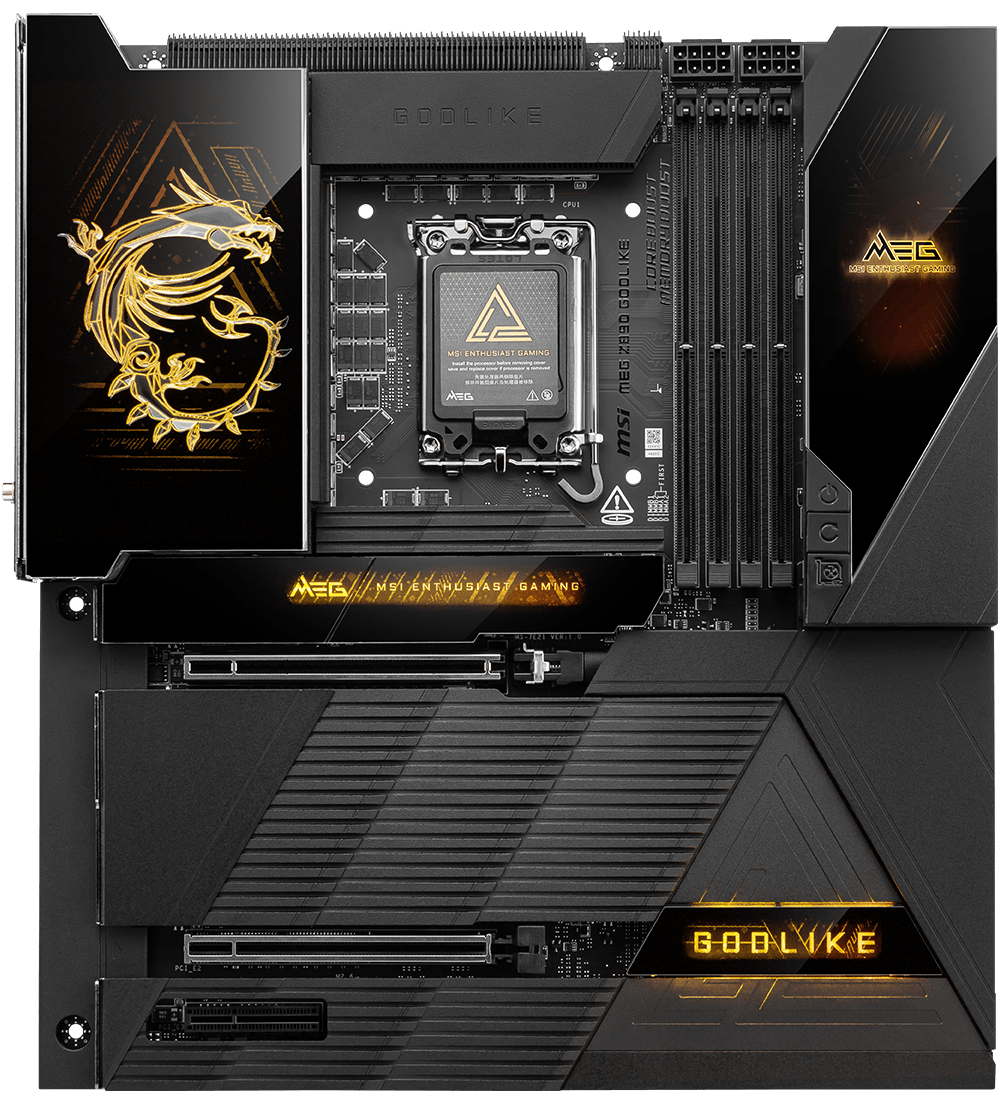 MSI MEG Z890 GODLIKE PHOTO 2D