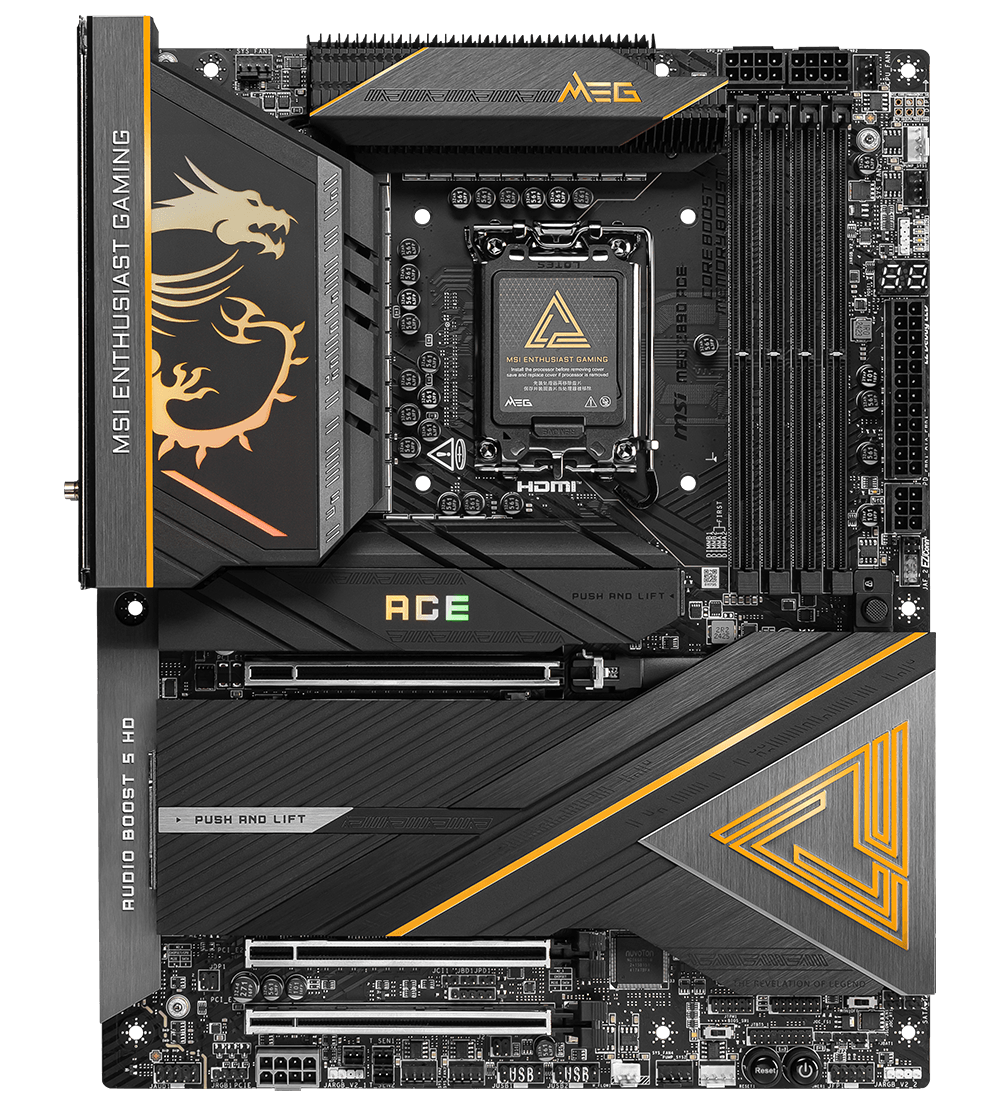 MSI MEG Z890 ACE PHOTO 2D