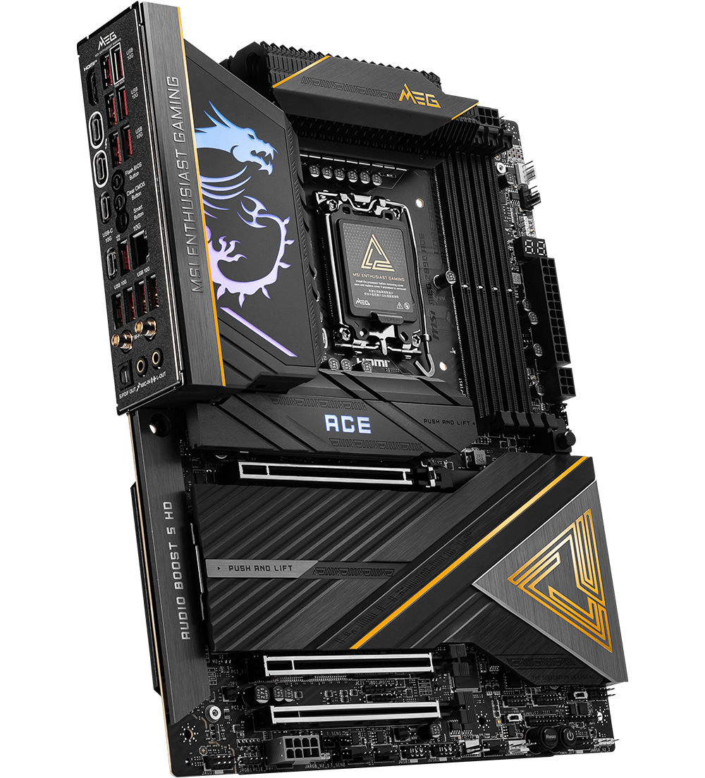 MSI MEG Z890 ACE PHOTO 3D3