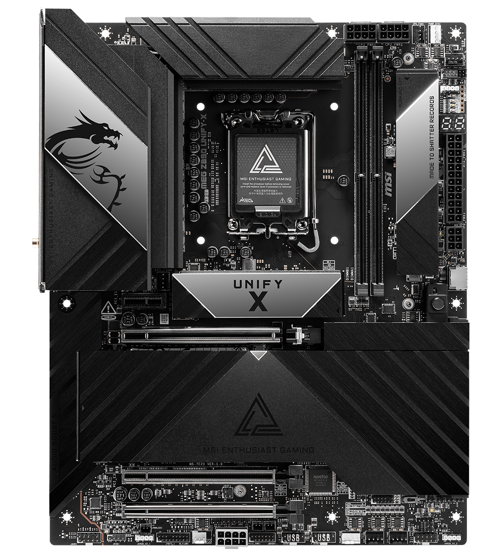 MSI MEG Z890 UNIFY-X PHOTO 2D