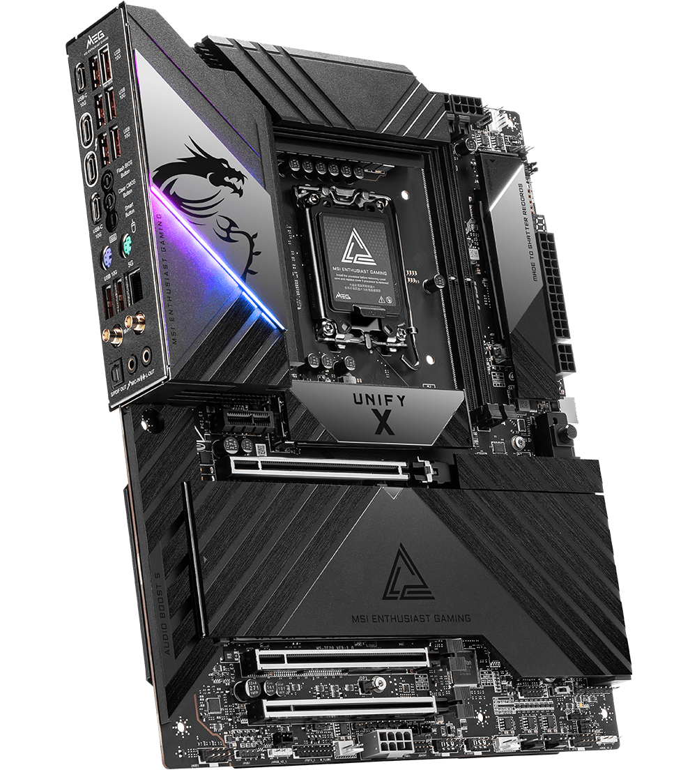 MSI MEG Z890 UNIFY-X PHOTO 3D3