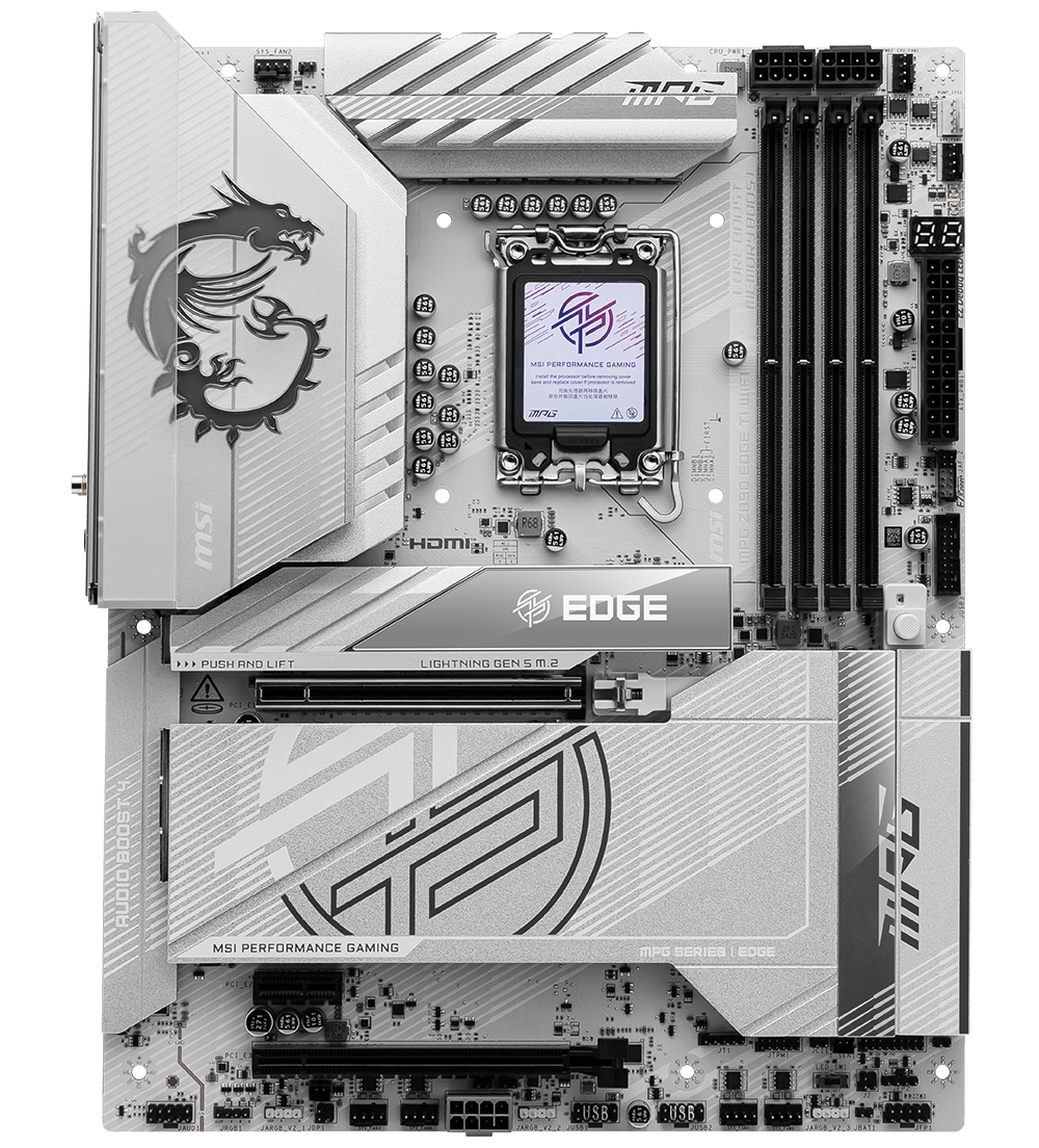 MSI MPG Z890 EDGE TI WIFI PHOTO 2D