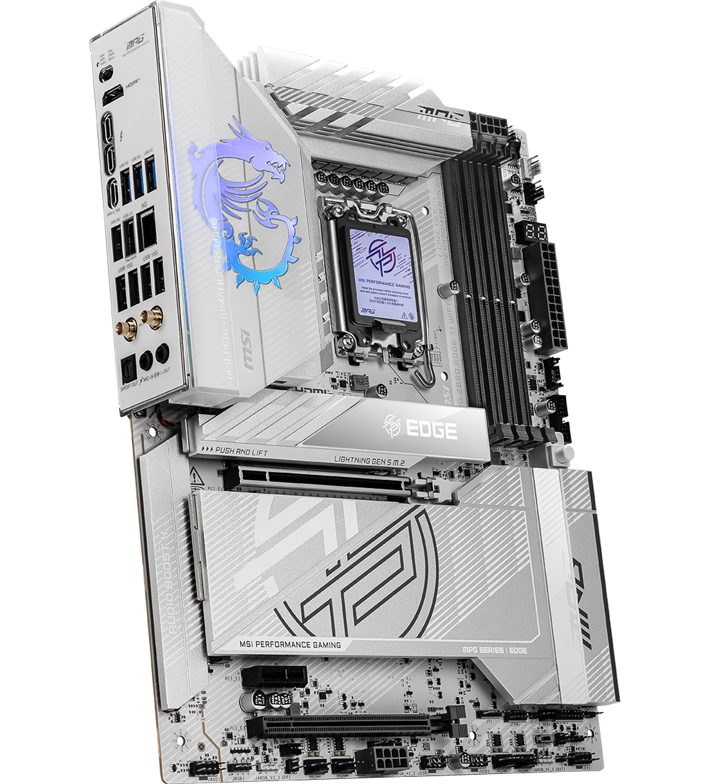 MSI MPG Z890 EDGE TI WIFI PHOTO 3D3