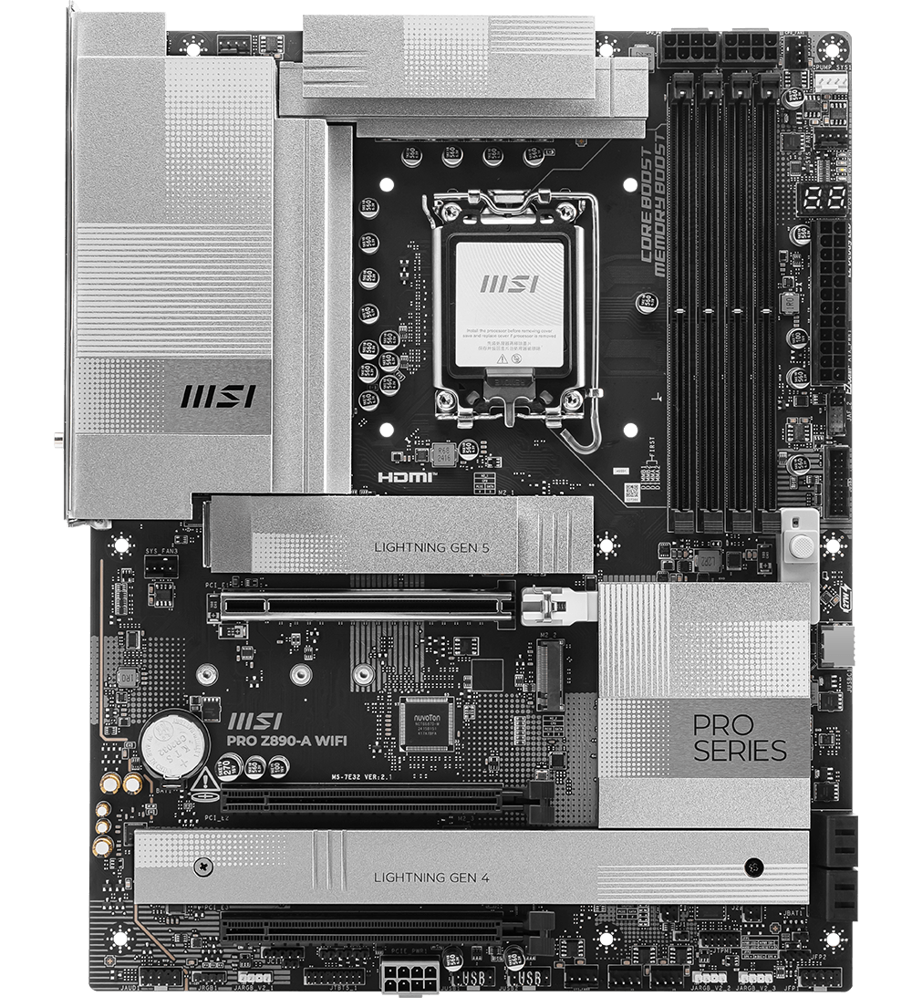 MSI PRO Z890-A WIFI PHOTO 2D