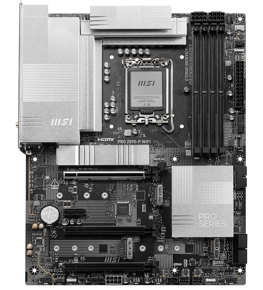 MSI PRO Z890-P WIFI PHOTO 2D