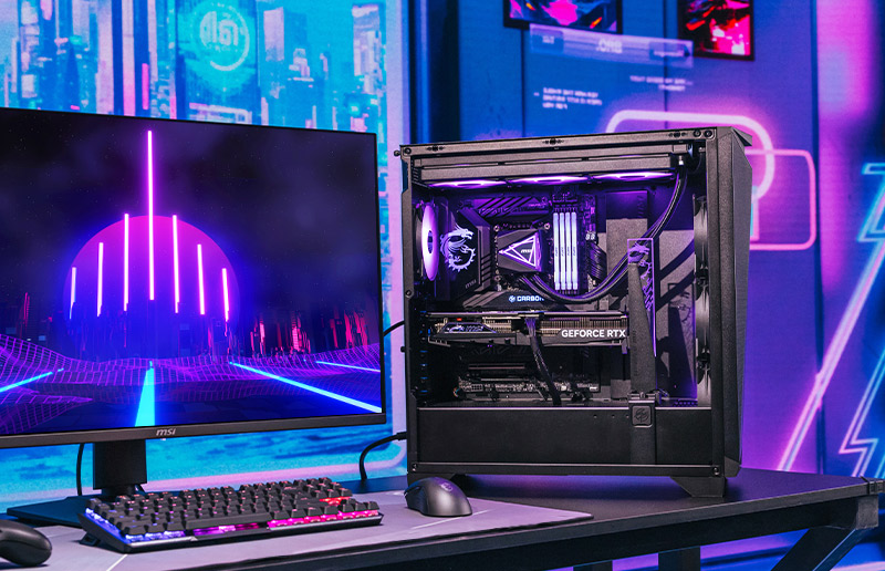 MSI Build an AI PC with MSI Z890 motherboard