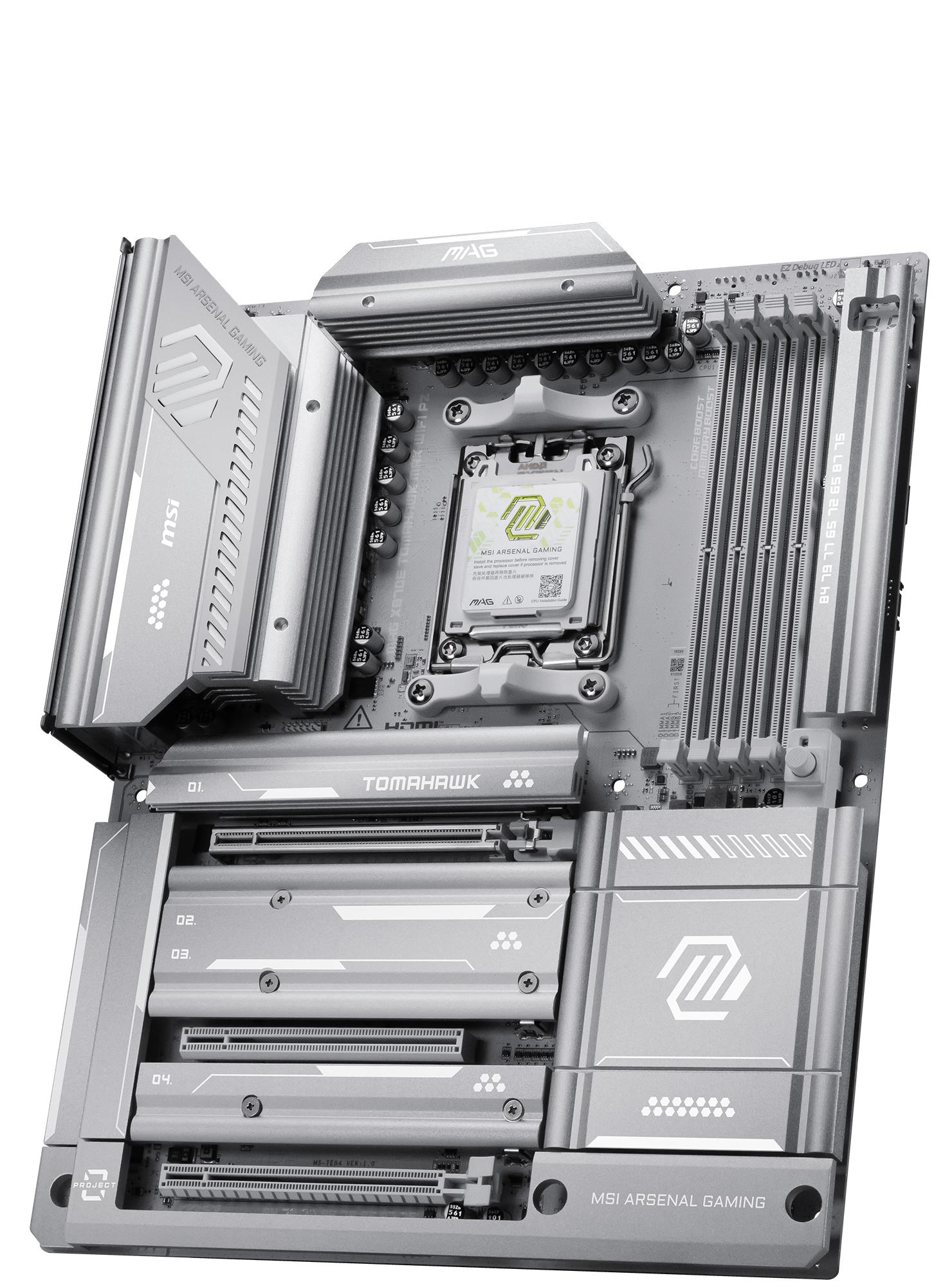 MAG X870E TOMAHAWK MAX WIFI PZ