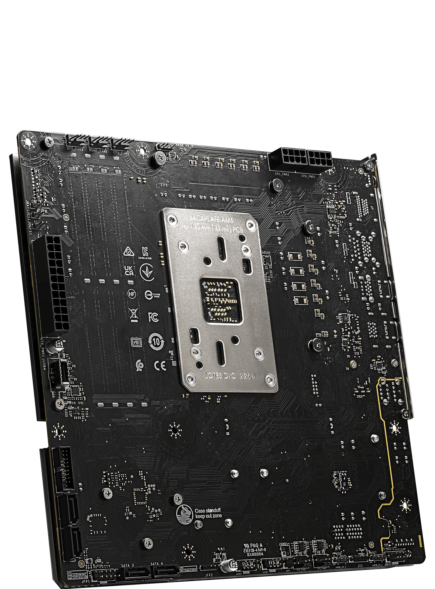 B650M PROJECT ZERO Back-connect