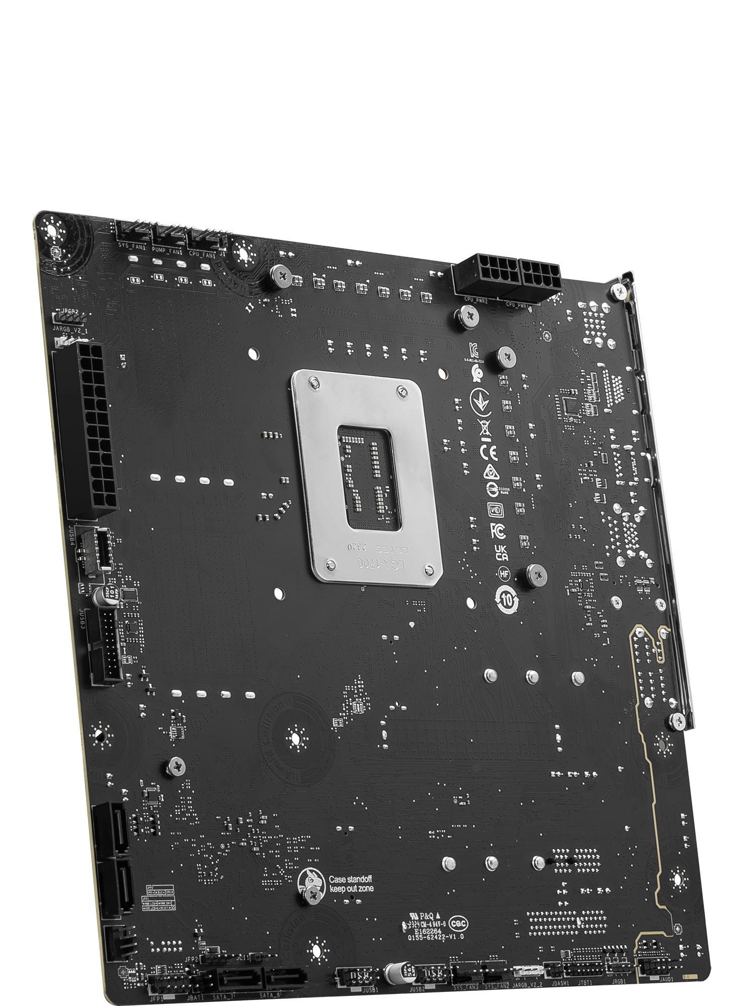 B760M PROJECT ZERO Back-connect