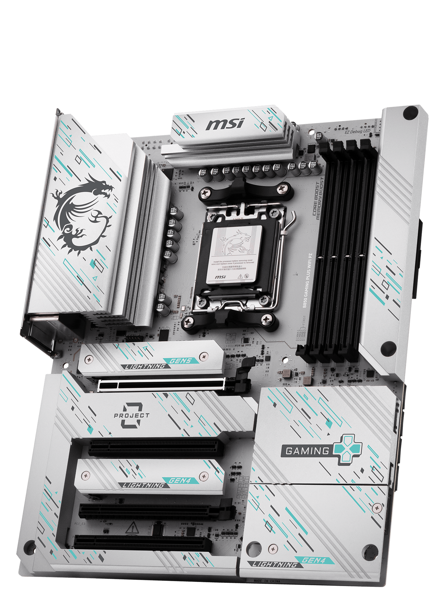 B850 GAMING PLUS WIFI PZ