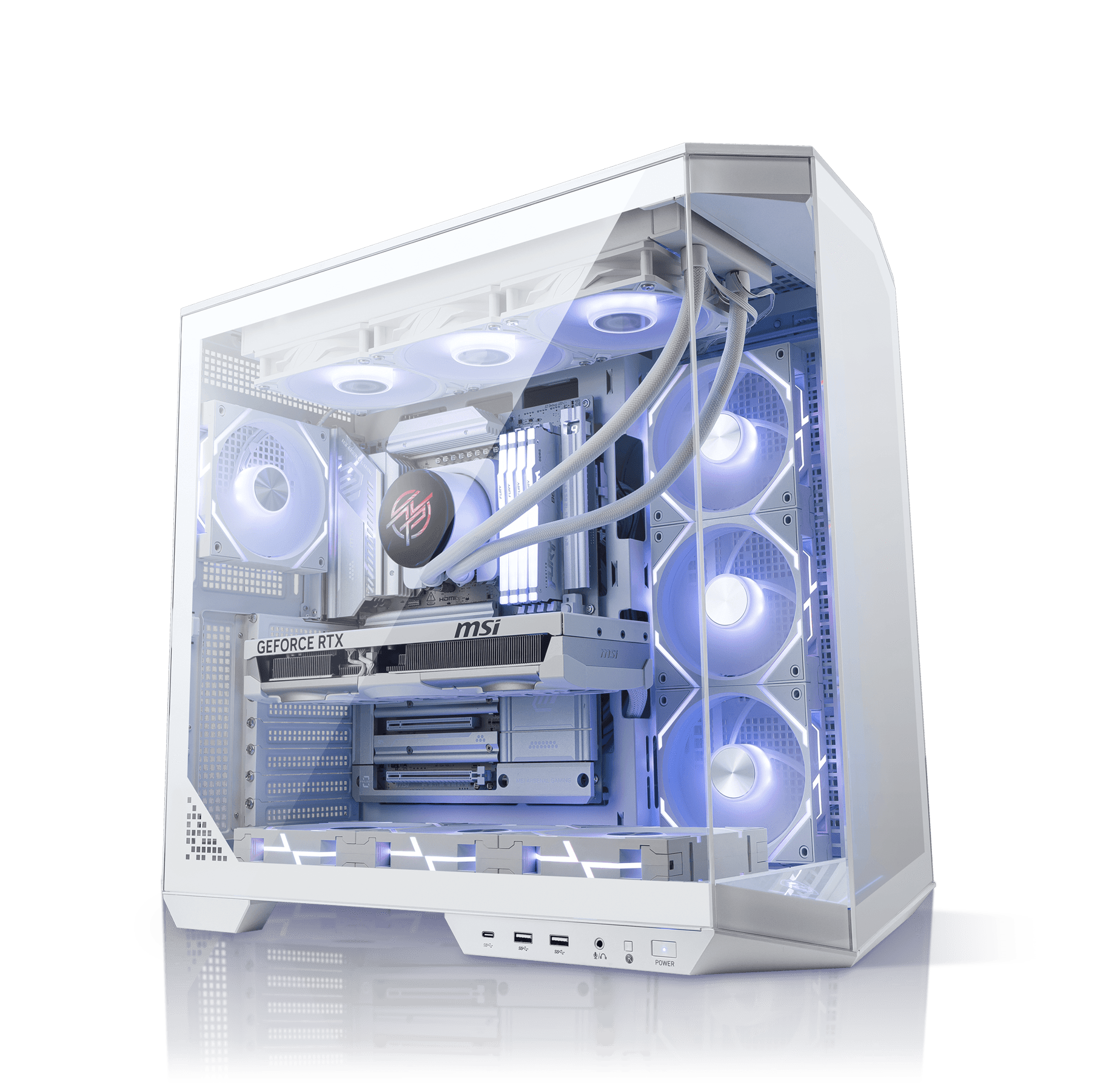 MSI Project Zero Landingpage KV Product