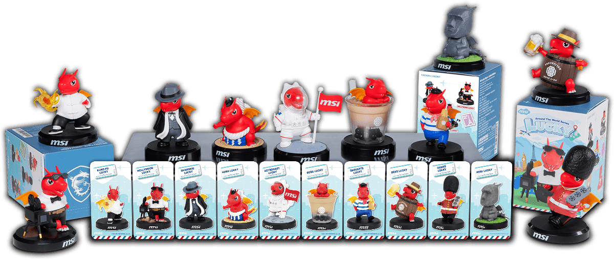 小龙环游世界大家族