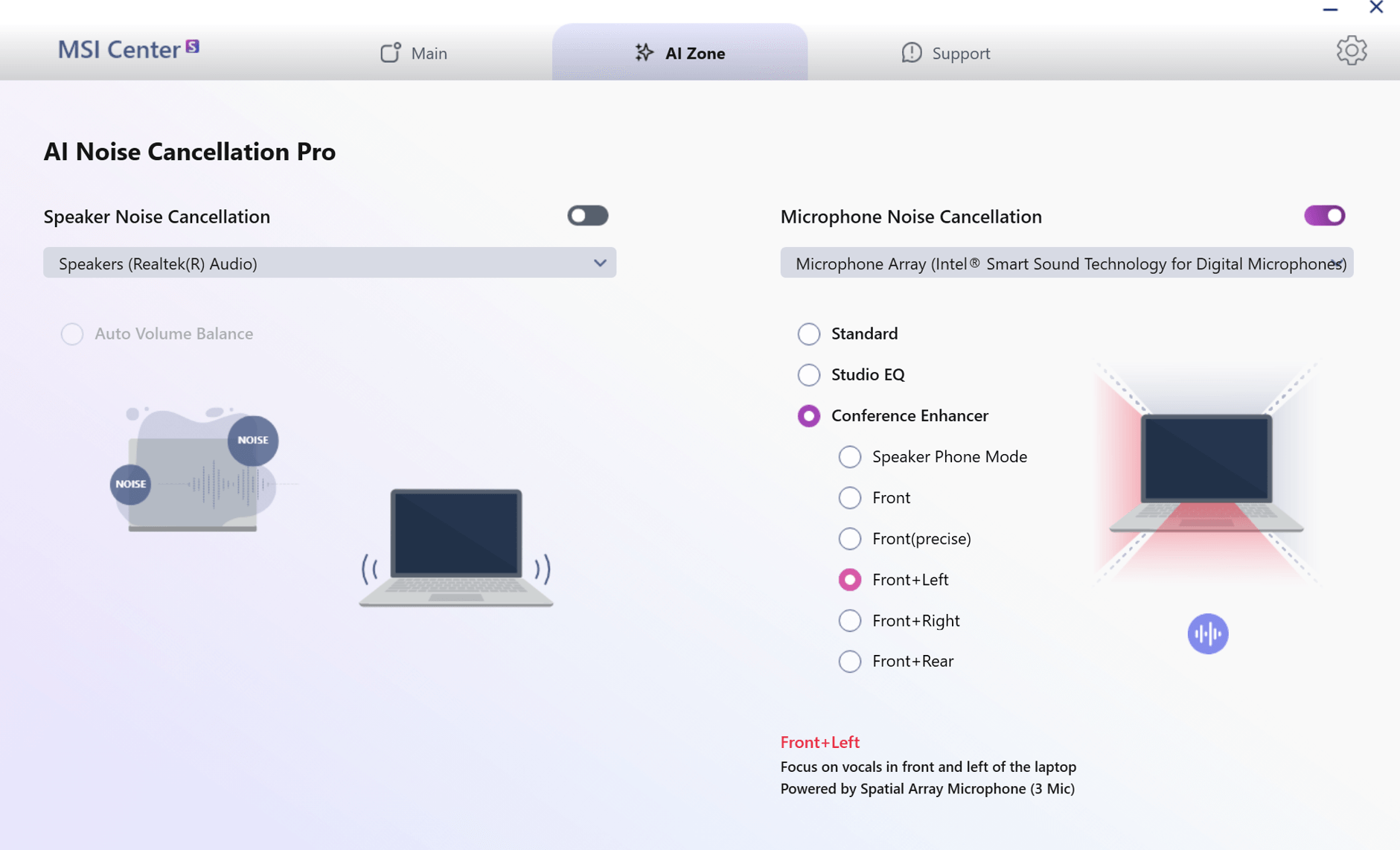 AI Noise Cancellation Pro