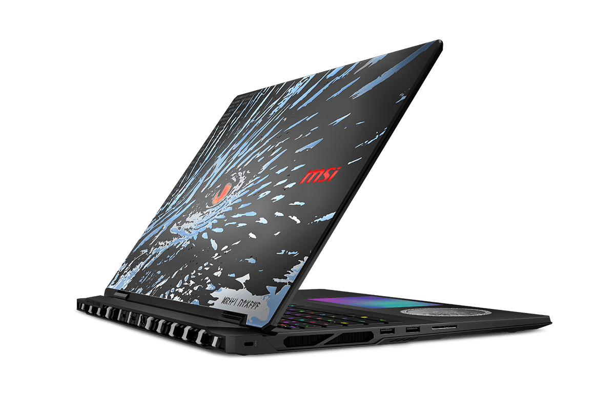 MSI Titan 18 HX Dragon Edition Norse Myth