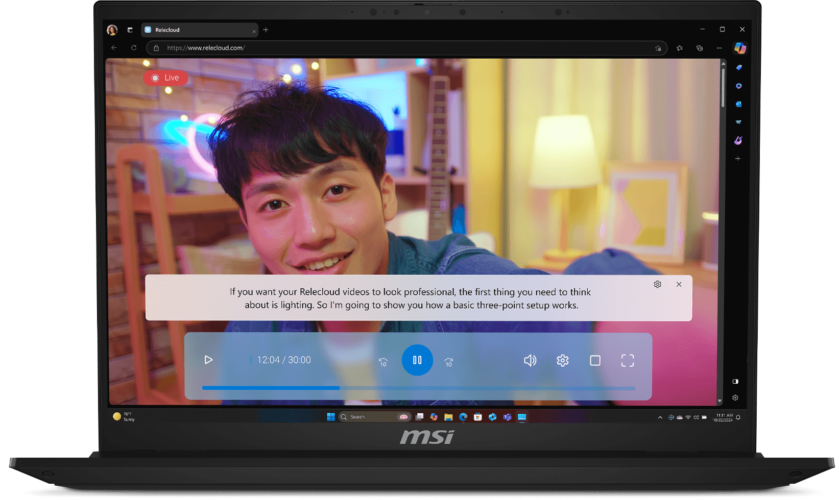 Live Captions