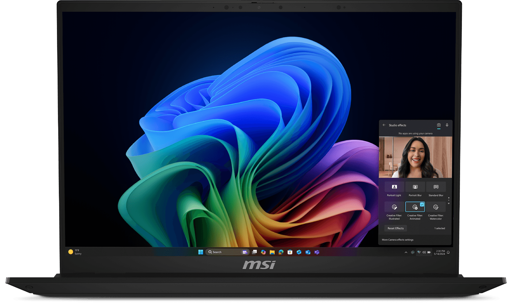 Windows Studio Effects