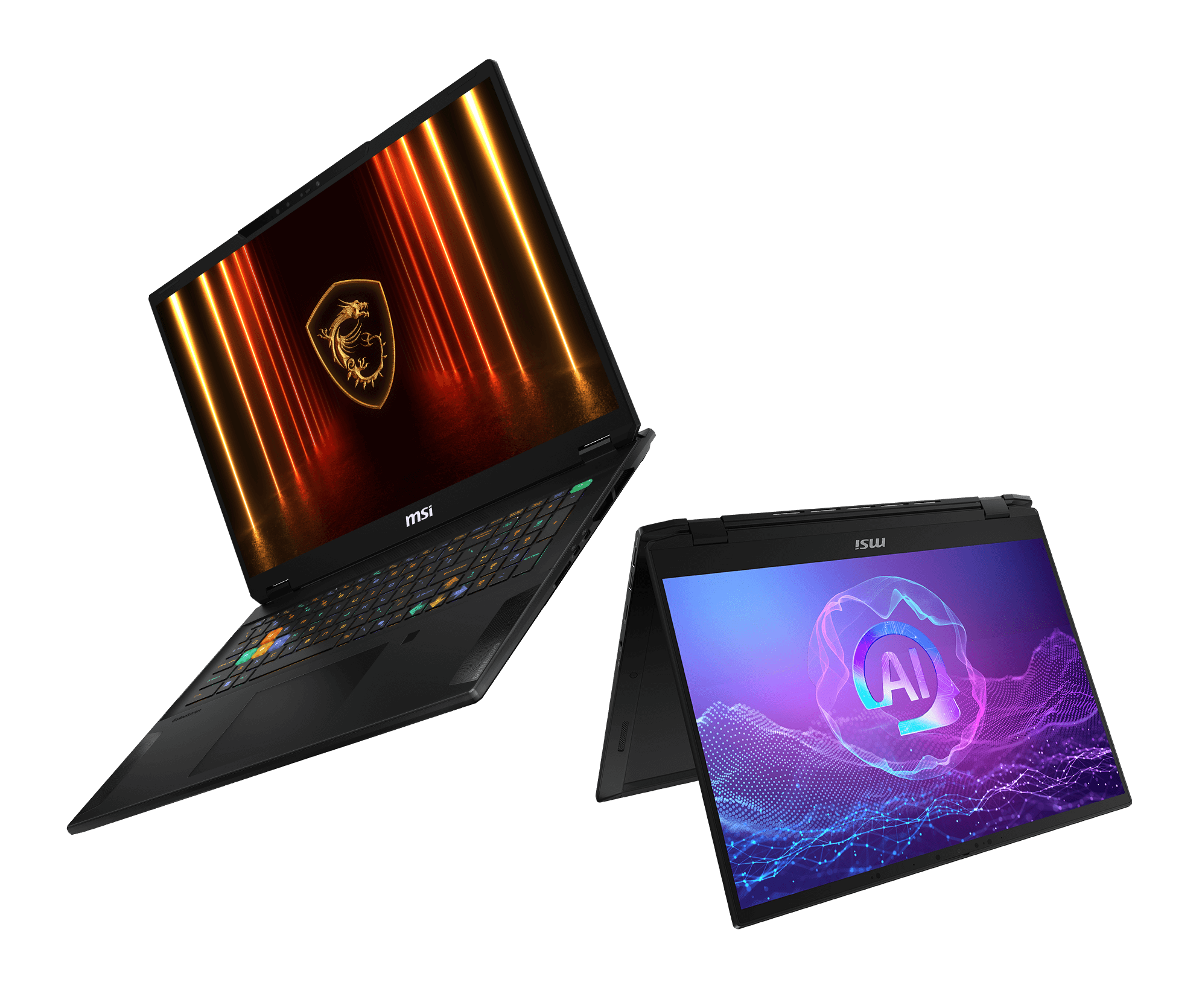 msi AI laptop nb