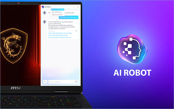 Instant AI Assistant feature