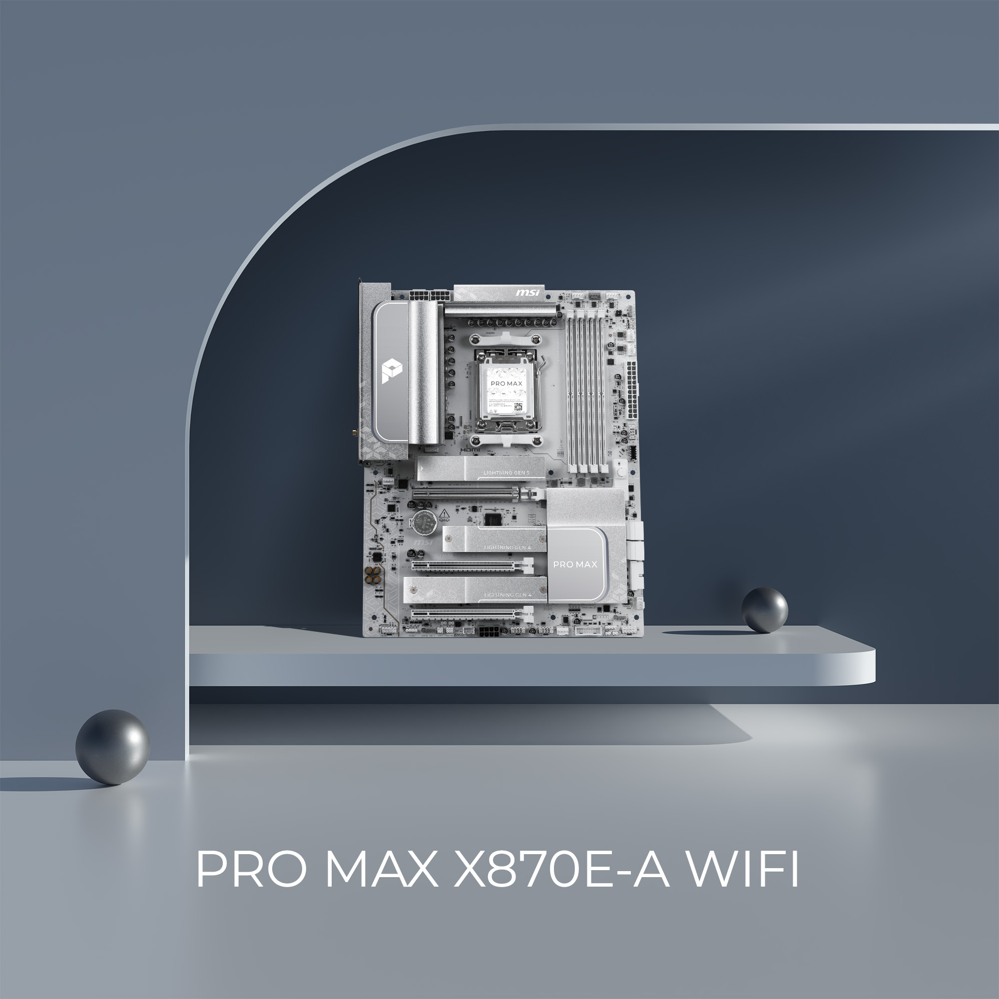 MSI PRO MAX Motherboard