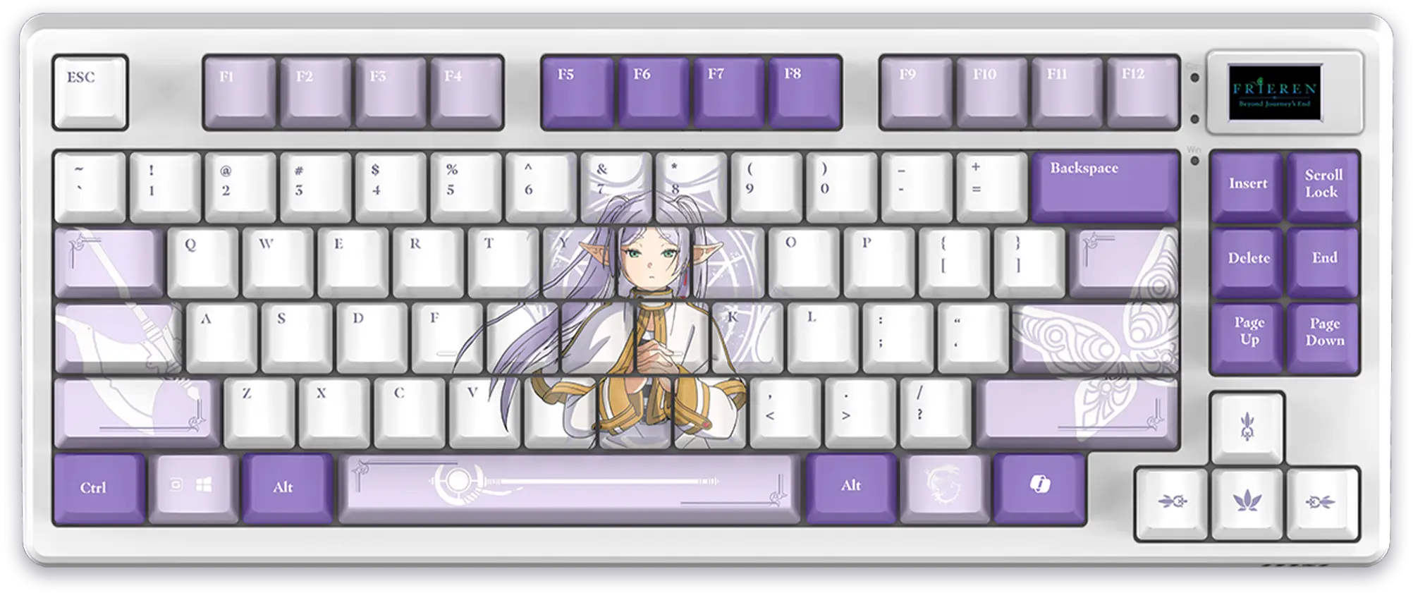 FORGE TKL Wireless Frieren Edition keyboard product shot