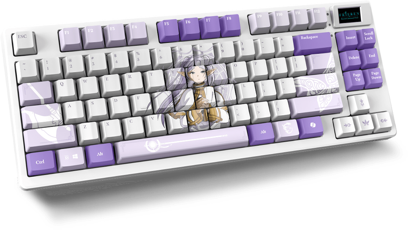 FORGE TKL Wireless Frieren Edition keyboard