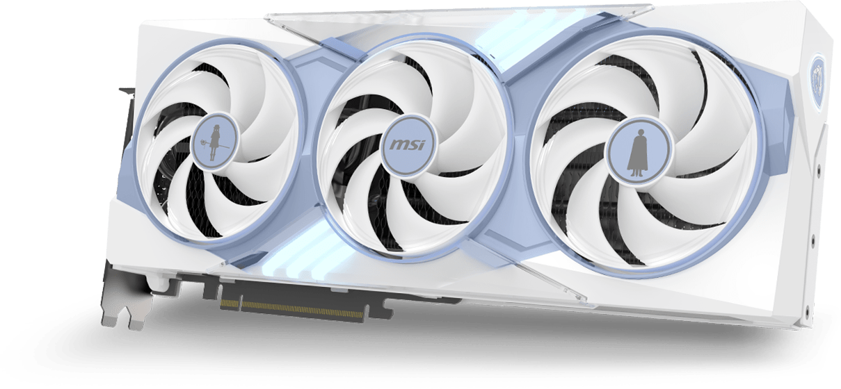 GeForce RTX 5070 Ti 16G Frieren Edition graphics card