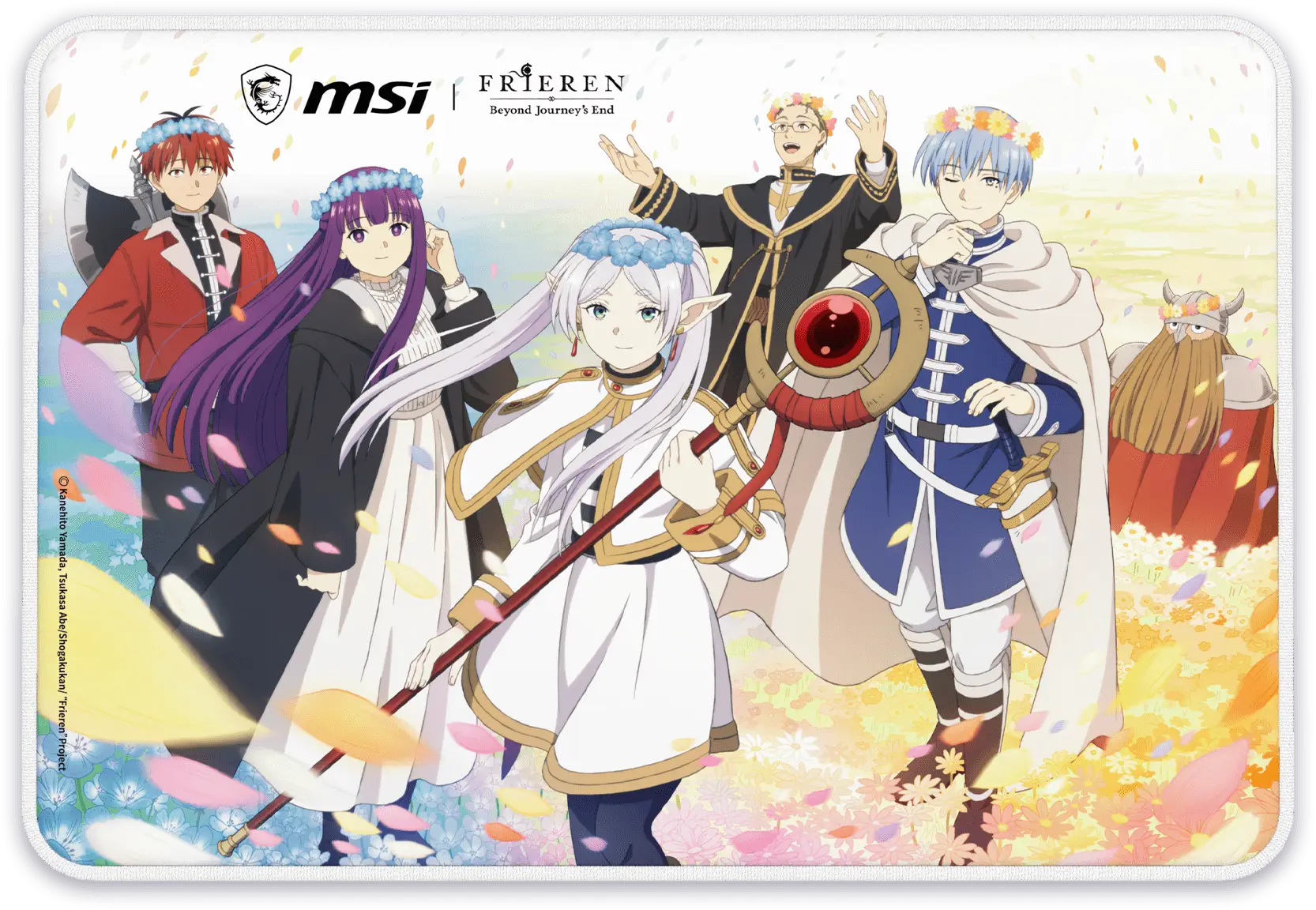 AGILITY GD20 Frieren Edition mouse pad product shot