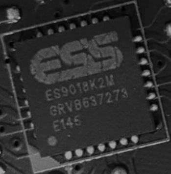 audio boost essdac left