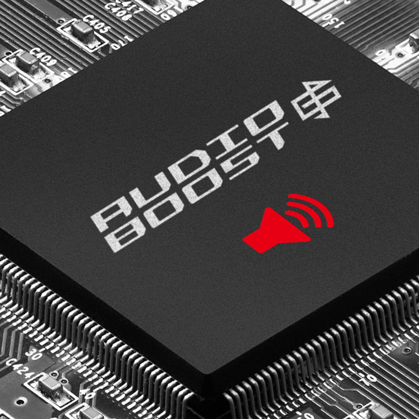 audio boost rear