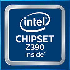 INTEL Z390 LOGO