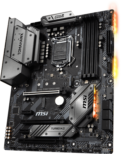 MSI MAG Z390 TOMAHAWK OVERVIEW