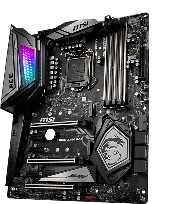 MSI MEG Z390 ACE OVERVIEW