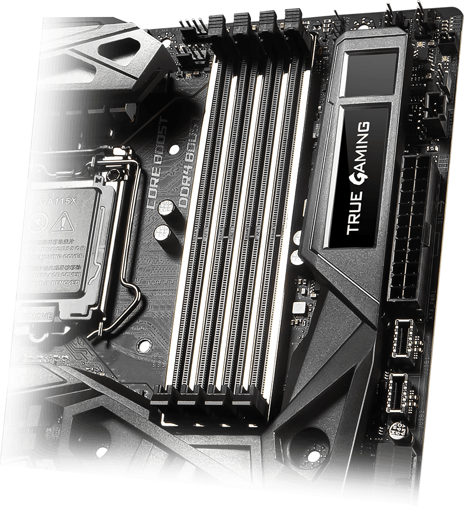 MEG Z90 Godlike Dynamic Dashboard