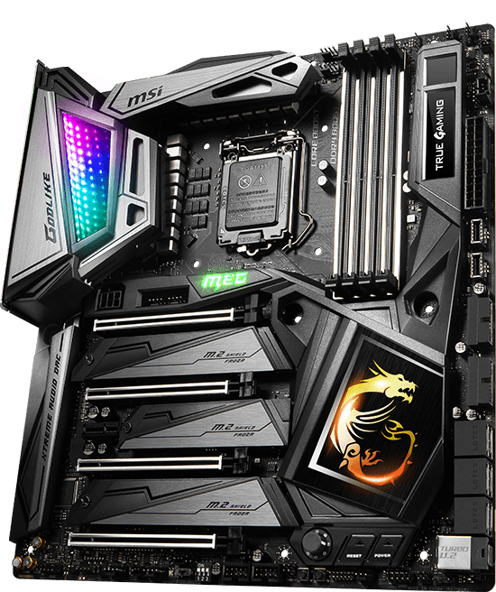 MSI MEG Z390 GODLIKE OVERVIEW