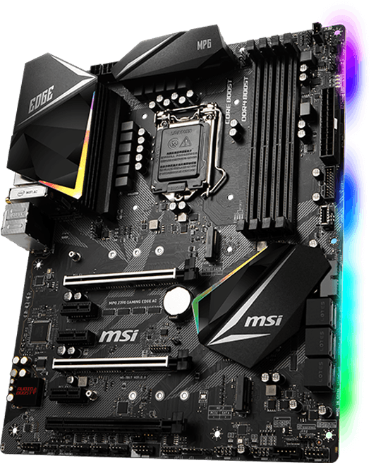 MSI MPG Z390 GAMING EDGE AC OVERVIEW