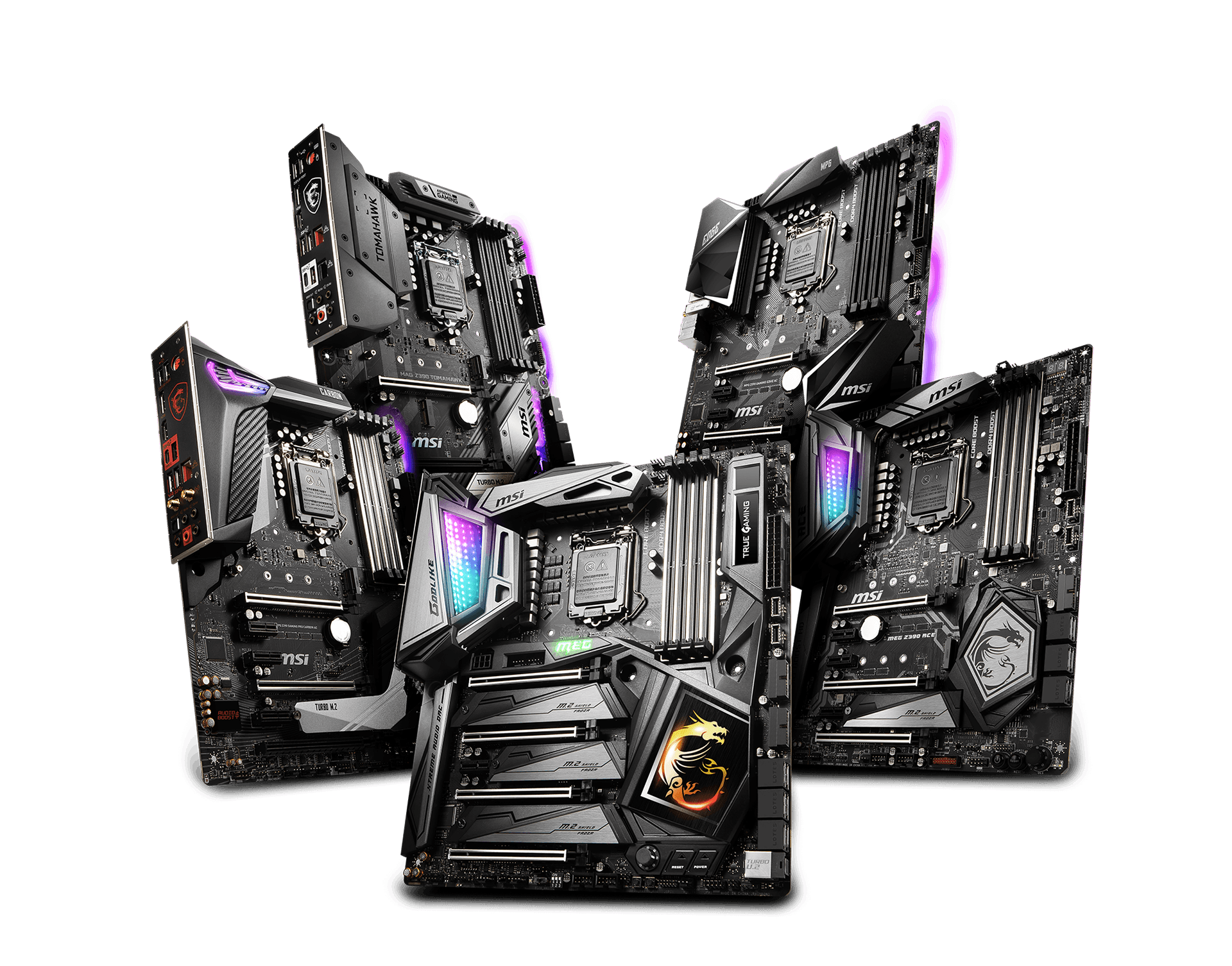 MSI Z390 Motherboard