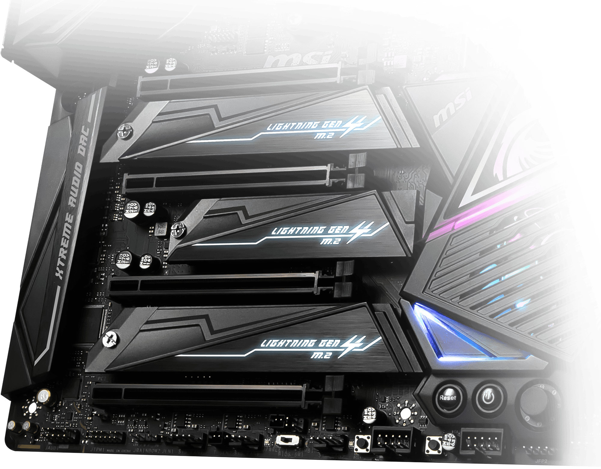 MSI LIGHTNING M.2 GEN4 MOTEL