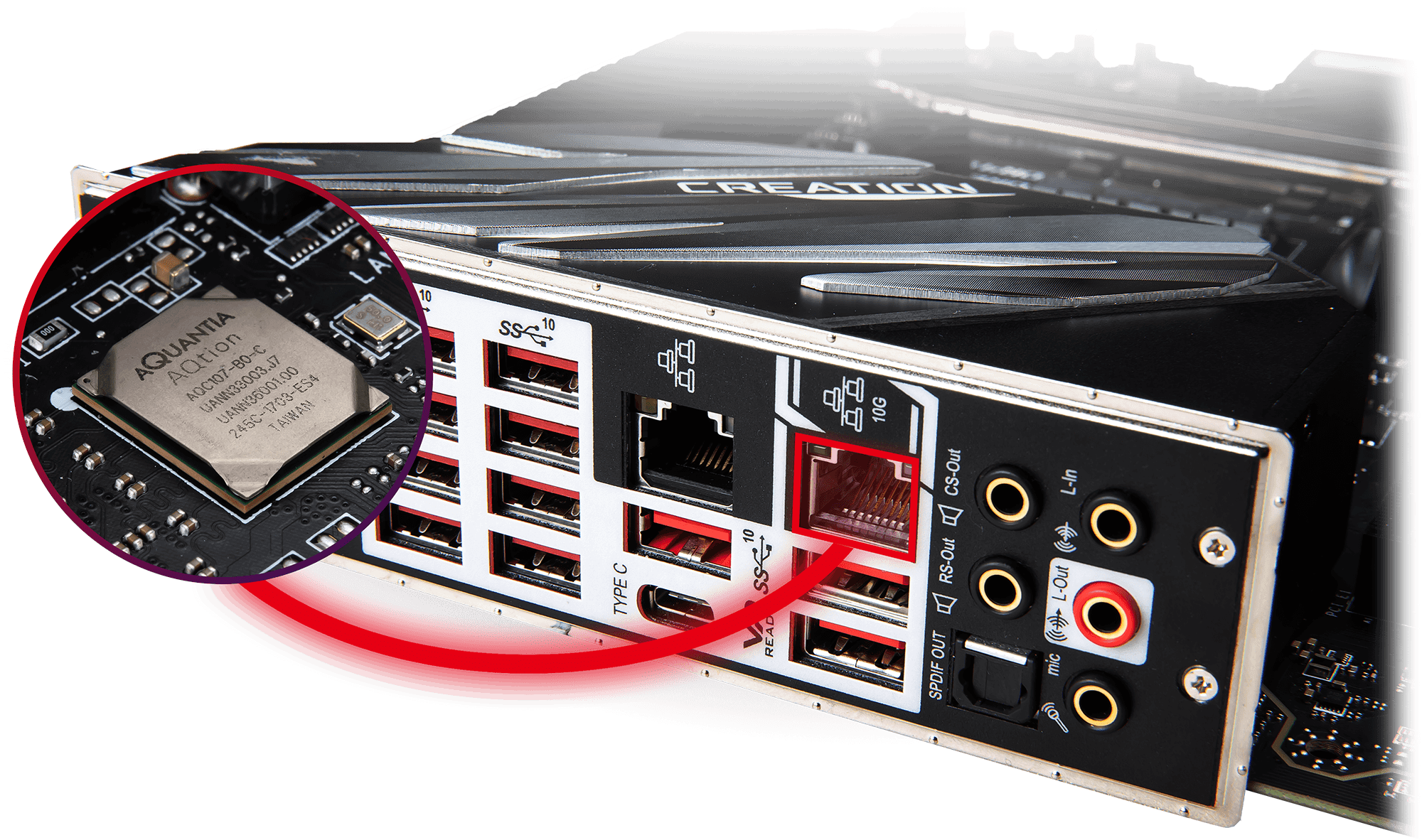 MSI LIGHTNING 10g SUPER LAN
