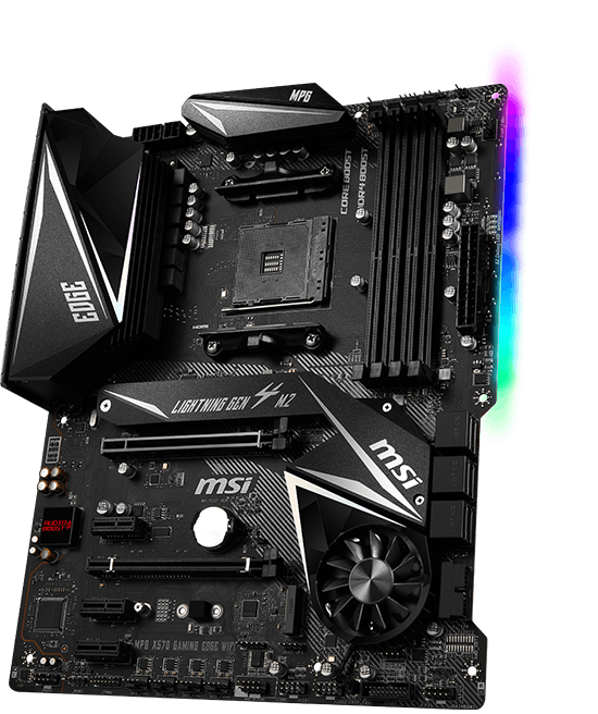 MSI MPG X570 GAMING EDGE WIFI OVERVIEW