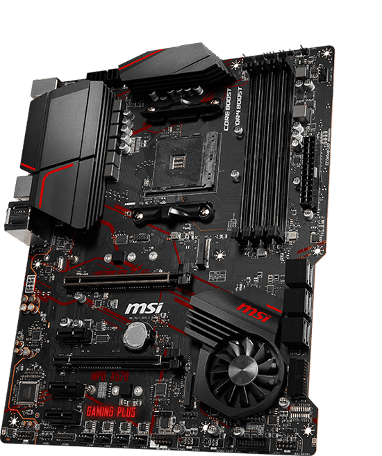 MSI MPG X570 GAMING PLUS OVERVIEW