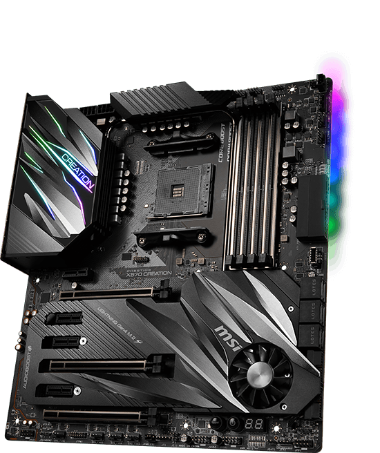 MSI PRESTIGE X570 MODEL