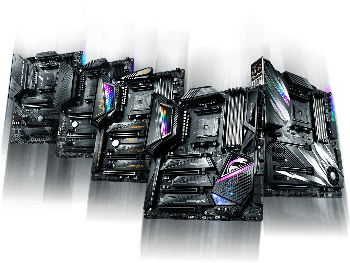 MSI X570 Motherboard