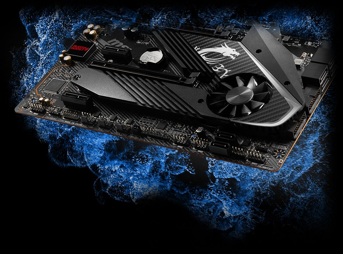 MSI COOLING M.2 SHIELD FROZR