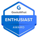 Geekawhat Enthusiast Award