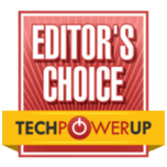 TechPpowerUp Editor's Choice